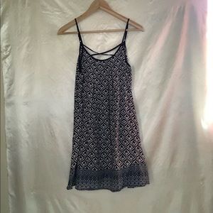 entro navy dress